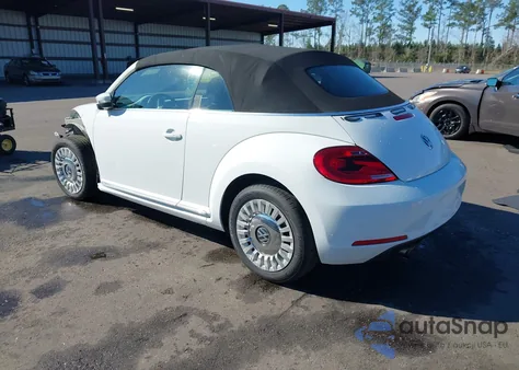 2015 Volkswagen Beetle 1.8T из США, поврежденный, VIN 3VW517AT8FM808037